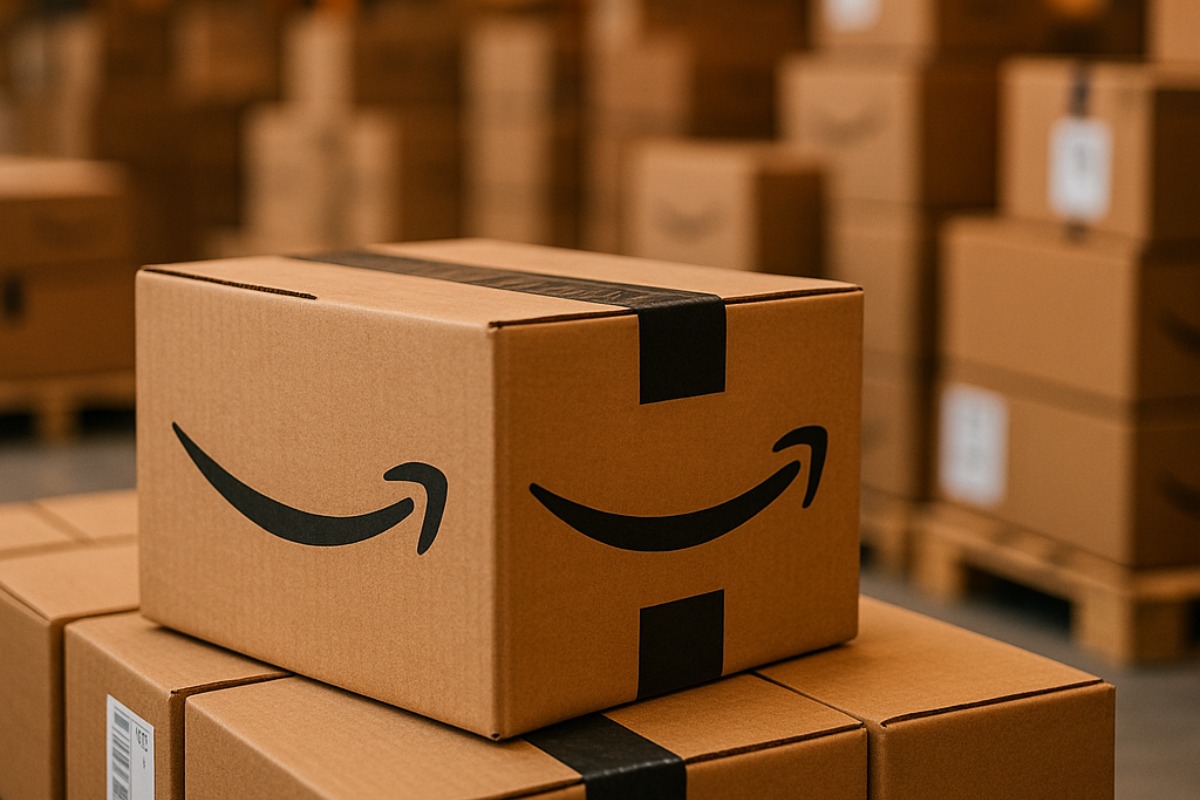 Amazon FBA – kartonger redo för inleverans