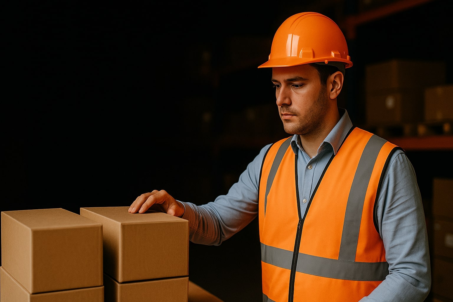 Kvalitetskontroll på fabrik i Kina