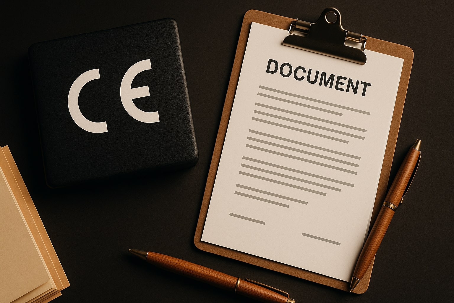 CE-märkning och dokumentation för import