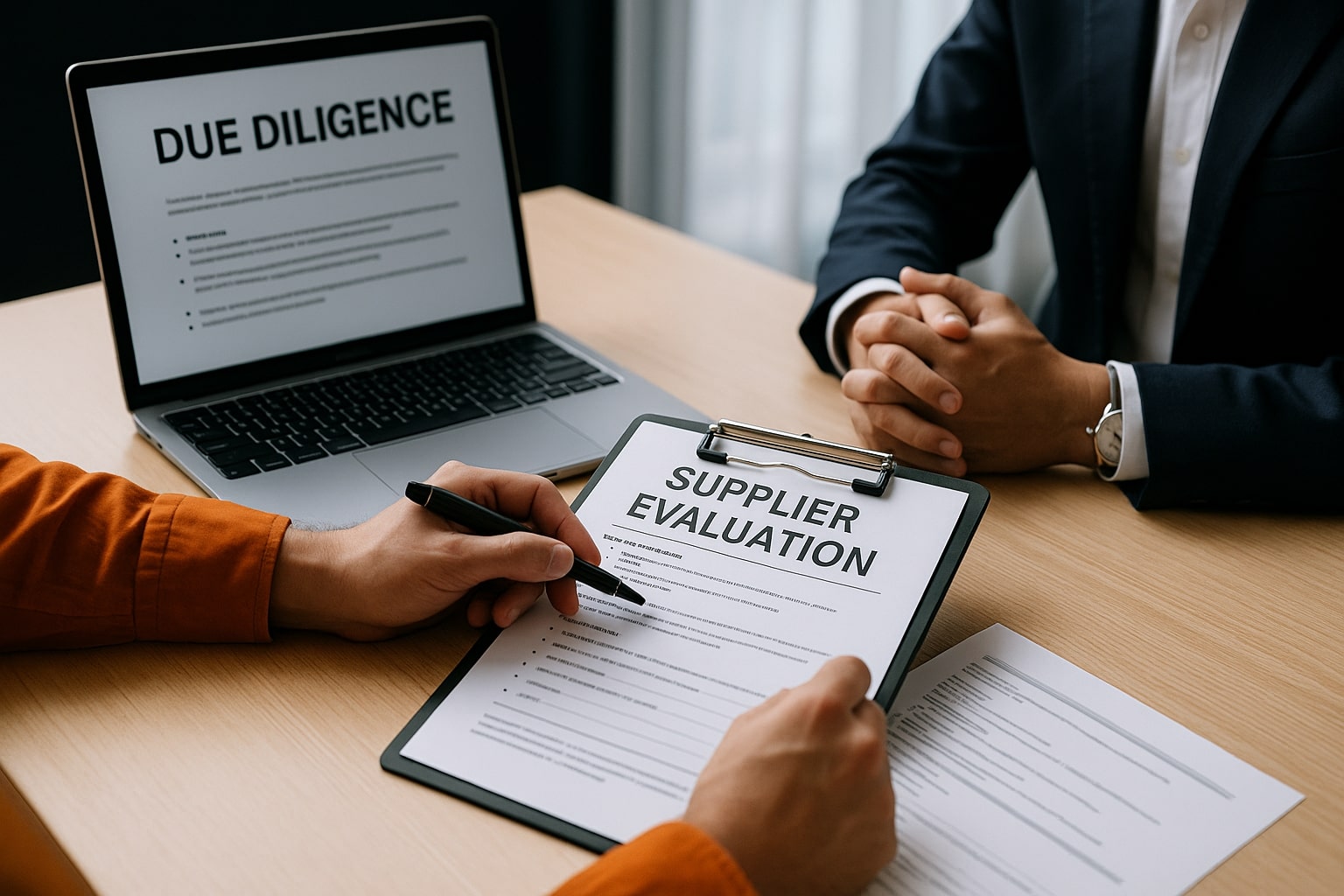 Leverantörsval och due diligence