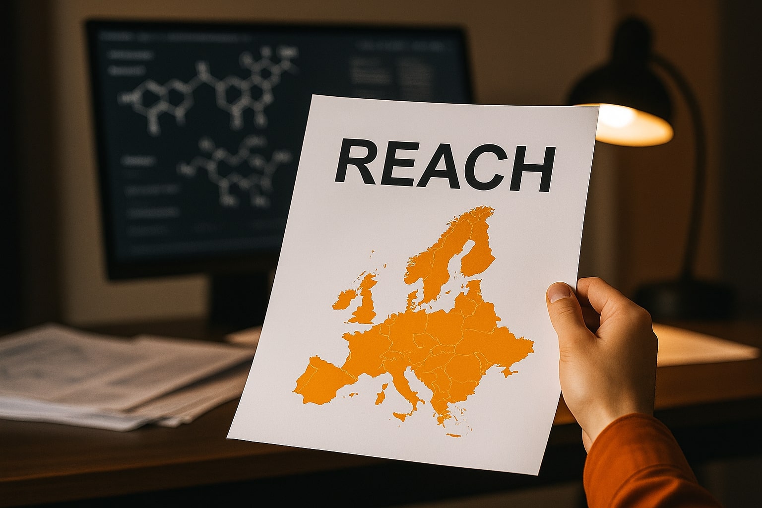 REACH och materialkrav vid import