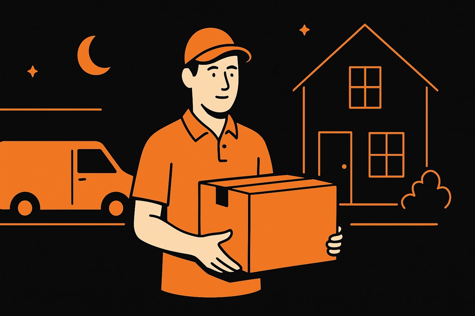 Paketspårning och sista kilometern