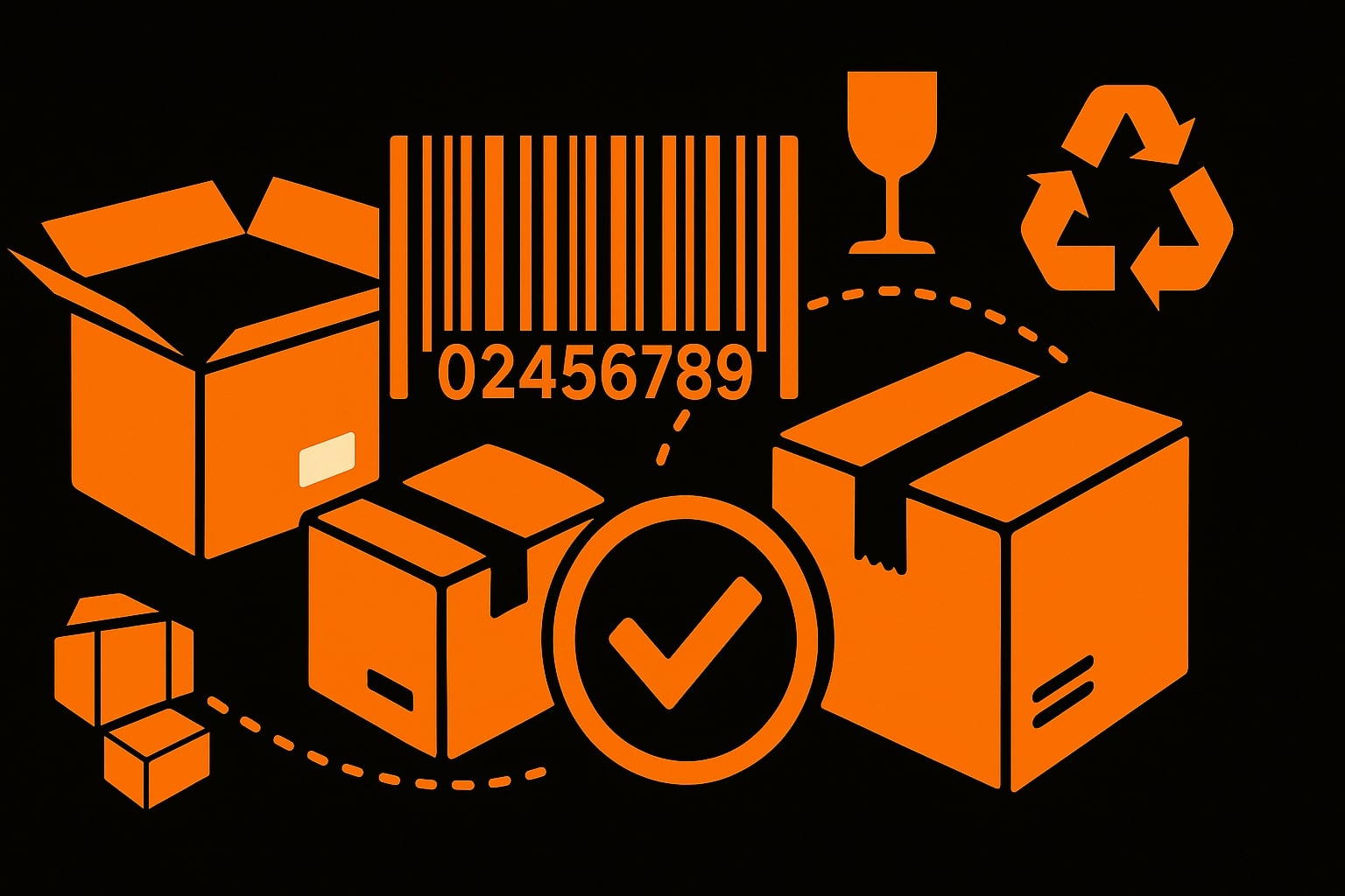 Förpackning och märkning för import